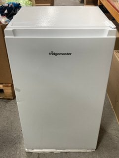 Lot 38  
            Marchington SR16 - Delivery or Collection 

                
FRIDGE MASTER MUL4892E FRIDGE FREEZER IN WHITE: LOCATION - B3