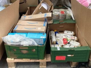 Lot 44  
            Marchington SR16 - Collection 

                
(COLLECTION ONLY) PALLET OF ASSORTED ITEMS TO INCLUDE QTY OF COCONUT MILK SHAMPOO...