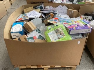 Lot 46  
            Marchington SR16 - Delivery or Collection 

                
PALLET OF ASSORTED ITEMS TO INCLUDE FISHER PRICE LAUGH AND LEARN TOY SET: LOCATIO...
