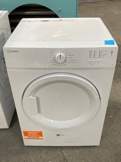 Lot 4  
            Marchington SR16 - Delivery or Collection 

                
INDESIT FREESTANDING WASHING MACHINE IN WHITE: LOCATION - B1