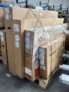 Lot 52  
            Marchington SR16 - Collection 

                
(COLLECTION ONLY) PALLET OF ASSORTED SPARES AND REPAIRS TV'S ( MAINBOARD REMOVED)...