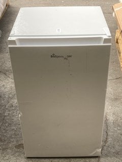 Lot 56  
            Marchington SR16 - Delivery or Collection 

                
FRIDGEMASTER UNDERCOUNTER FRIDGE FREEZER IN WHITE - MODEL: MUL4892E: LOCATION - B4