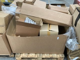 Lot 64  
            Marchington SR16 - Delivery or Collection 

                
PALLET OF ASSORTED ITEMS TO INCLUDE QTY OF TEA LIGHTS: LOCATION - B4 (KERBSIDE PA...
