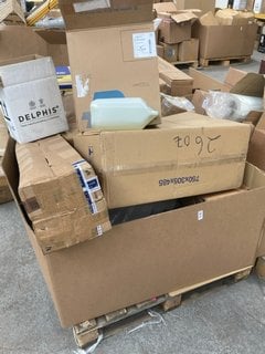 Lot 65  
            Marchington SR16 - Collection 

                
(COLLECTION ONLY) PALLET OF ASSORTED ITEMS TO INCLUDE 5L ACTIVE WASHING UP LIQUID...