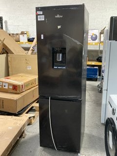 Lot 6  
            Marchington SR16 - Delivery or Collection 

                
WILLOW WFFD250CDX FRIDGE FREEZER IN BLACK: LOCATION - B1