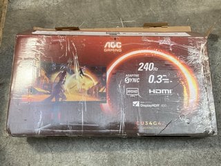 Lot 75  
            Marchington SR16 - Delivery or Collection 

                
AOC GAMING 34 INCH CU34G4Z GAMING MONITOR: LOCATION - B4