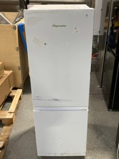 Lot 7  
            Marchington SR16 - Delivery or Collection 

                
FRIDGE MASTER MC50175A FRIDGE FREEZER IN WHITE: LOCATION - B1