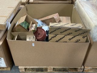 Lot 87  
            Marchington SR16 - Delivery or Collection 

                
PALLET OF ASSORTED ITEMS TO INCLUDE QTY OF BIRCHWOOD WOODEN DESSERT SPOONS: LOCAT...