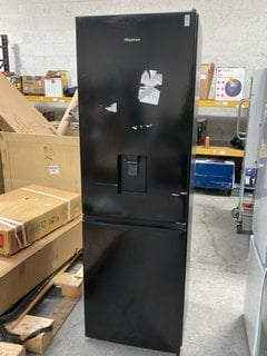Lot 8  
            Marchington SR16 - Delivery or Collection 

                
HISENSE RB390N4WBE FRIDGE FREEZER IN BLACK: LOCATION - B1