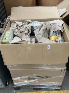 Lot 91  
            Marchington SR16 - Delivery or Collection 

                
PALLET OF ASSORTED ITEMS TO INCLUDE JOSEPH JOSEPH ECO LINERS IW6 LINERS: LOCATION...