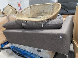 Lot 95  
            Marchington SR16 - Delivery or Collection 

                
PALLET OF ASSORTED FURNITURE ITEMS TO INCLUDE WOODEN OUTDOOR CHAIR: LOCATION - B6...