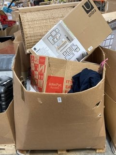 Lot 97  
            Marchington SR16 - Delivery or Collection 

                
PALLET OF ASSORTED JOHN LEWIS & PARTNERS HOUSEHOLD ITEMS TO INCLUDE JOHN LEWIS & ...
