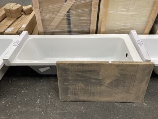 Lot 1015  
            Marchington SR19 - Delivery or Collection 

                
1700 X 850MM NTH RH OFFSET SHOWER BATH WITH A AVOLA GREY BATH SIDE PANEL - RRP £4...