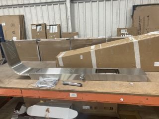 Lot 1026  
            Marchington SR19 - Delivery or Collection 

                
THERMOSTATIC SHOWER PANEL IN BRUSHED STAINLESS STEEL WITH FIXED SHOWER HEAD WITH ...