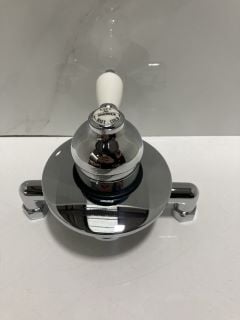 Lot 1037  
            Marchington SR19 - Delivery or Collection 

                
TRADITIONAL MANUAL CONCEALED OR EXPOSED VALVE IN CHROME - RRP £145: LOCATION - RA...