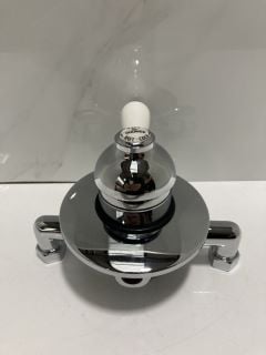 Lot 1038  
            Marchington SR19 - Delivery or Collection 

                
TRADITIONAL MANUAL CONCEALED OR EXPOSED VALVE IN CHROME - RRP £145: LOCATION - RA...