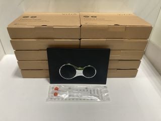 Lot 1042  
            Marchington SR19 - Delivery or Collection 

                
QTY OF VITRA MATT BLACK SIRIUS WALL MOUNTED DUAL FLUSH PLATES - RRP £600: LOCATIO...