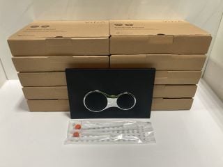 Lot 1043  
            Marchington SR19 - Delivery or Collection 

                
QTY OF VITRA MATT BLACK SIRIUS WALL MOUNTED DUAL FLUSH PLATES - RRP £600: LOCATIO...