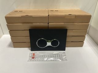 Lot 1044  
            Marchington SR19 - Delivery or Collection 

                
QTY OF VITRA MATT BLACK SIRIUS WALL MOUNTED DUAL FLUSH PLATES - RRP £600: LOCATIO...