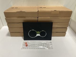 Lot 1046  
            Marchington SR19 - Delivery or Collection 

                
QTY OF VITRA MATT BLACK SIRIUS WALL MOUNTED DUAL FLUSH PLATES - RRP £600: LOCATIO...