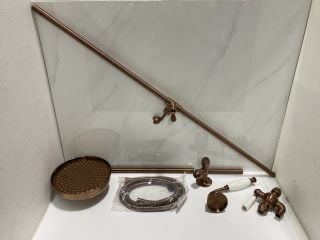 Lot 1059  
            Marchington SR19 - Delivery or Collection 

                
TRADITIONAL GRAND RIGID RISER KIT IN OIL RUBBED BRONZE - ORIGINAL RRP £545: LOCAT...