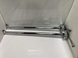 Lot 1060  
            Marchington SR19 - Delivery or Collection 

                
PAIR OF FREESTANDING TAP LEGS IN CHROME - RRP £255: LOCATION - RACKING 3