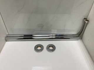 Lot 1062  
            Marchington SR19 - Delivery or Collection 

                
PAIR OF FREESTANDING TAP LEGS IN CHROME - RRP £240: LOCATION - RACKING 3