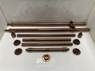 Lot 1066  
            Marchington SR19 - Delivery or Collection 

                
TRADITIONAL WASH STAND IN COPPER - RRP £240: LOCATION - RACKING 3