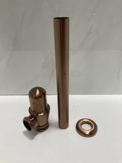 Lot 1067  
            Marchington SR19 - Delivery or Collection 

                
EXPOSED BOTTLE TRAP IN COPPER - ORIGINAL RRP £105: LOCATION - RACKING 3