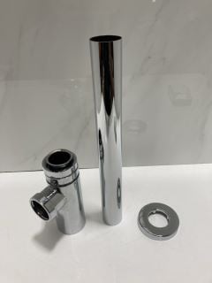 Lot 1070  
            Marchington SR19 - Delivery or Collection 

                
EXPOSED BOTTLE TRAP IN CHROME - RRP £105: LOCATION - RACKING 3