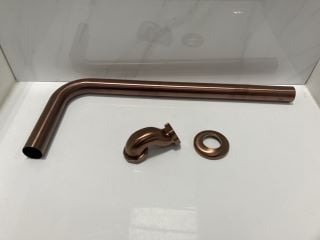 Lot 1071  
            Marchington SR19 - Delivery or Collection 

                
SHALLOW SEAL TRAP IN COPPER - RRP £105: LOCATION - RACKING 3