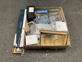 Lot 1083  
            Marchington SR19 - Delivery or Collection 

                
QTY OF ASSORTED PLUMBING FITTINGS & ACCESSORIES - RRP £400: LOCATION - RACKING 3