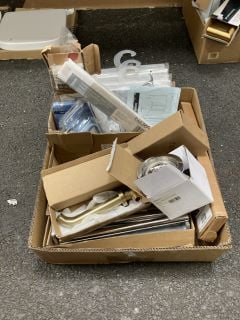Lot 1084  
            Marchington SR19 - Delivery or Collection 

                
QTY OF ASSORTED PLUMBING FITTINGS & ACCESSORIES - RRP £200: LOCATION - RACKING 3