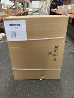 Lot 1107  
            Marchington SR19 - Collection 

                
(COLLECTION ONLY) WALL MOUNTED 1 DOOR LINK ILLUMINATED BATHROOM MIRROR CABINET 70...