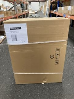 Lot 1108  
            Marchington SR19 - Collection 

                
(COLLECTION ONLY) WALL MOUNTED 1 DOOR LINK ILLUMINATED BATHROOM MIRROR CABINET 70...