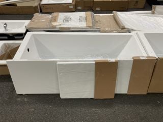 Lot 1123  
            Marchington SR19 - Delivery or Collection 

                
1700 X 700MM NTH SINGLE ENDED BATH WITH SIDE & END PANEL - RRP £469: LOCATION - A6