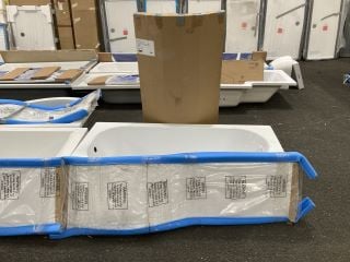 Lot 1126  
            Marchington SR19 - Collection 

                
(COLLECTION ONLY) 1700 X 850MM NTH LH P-SHAPED SHOWER BATH WITH SIDE PANEL WITH A...