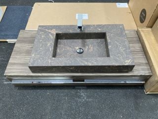 Lot 1157  
            Marchington SR19 - Collection 

                
(COLLECTION ONLY) VITRA WALL HUNG 1 DRAWER FLOATING SINK UNIT 1200 X 530 X 204MM ...