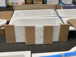 Lot 1163  
            Marchington SR19 - Delivery or Collection 

                
1700 X 700MM NTH SINGLE ENDED BATH WITH SIDE & END PANEL - RRP £469: LOCATION - A7