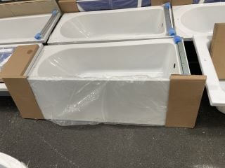 Lot 1164  
            Marchington SR19 - Delivery or Collection 

                
1600 X 700MM NTH SINGLE ENDED BATH WITH SIDE PANEL - RRP £429: LOCATION - A7