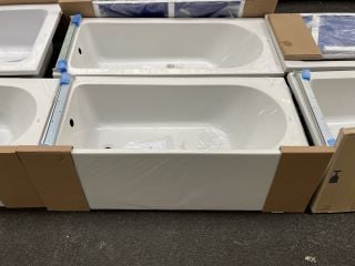 Lot 1187  
            Marchington SR19 - Delivery or Collection 

                
1500 X 700MM NTH SINGLE ENDED BATH WITH BATH SIDE PANEL - RRP £409: LOCATION - A7
