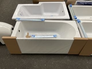 Lot 1188  
            Marchington SR19 - Delivery or Collection 

                
1500 X 700MM NTH SINGLE ENDED BATH WITH BATH SIDE PANEL - RRP £409: LOCATION - A7