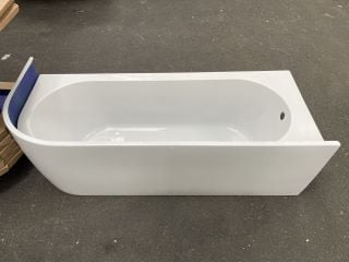 Lot 1189  
            Marchington SR19 - Delivery or Collection 

                
BC DESIGNS AMERINA RH 1700 X 725MM SOLID BLUE BATH WITH MATCHING SIDE PANEL - RRP...