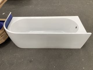 Lot 1190  
            Marchington SR19 - Delivery or Collection 

                
BC DESIGNS AMERINA RH 1700 X 725MM SOLID BLUE BATH WITH MATCHING SIDE PANEL - RRP...