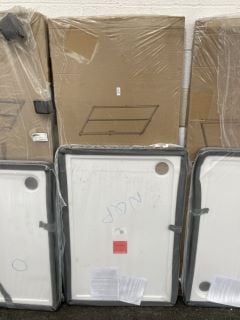 Lot 1216  
            Marchington SR19 - Collection 

                
(COLLECTION ONLY) CLEAR GLASS SILVER FRAMED 1200 X 1900MM SLIDING SHOWER DOOR WIT...