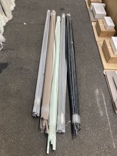 Lot 1229  
            Marchington SR19 - Collection 

                
(COLLECTION ONLY) LARGE QTY OF LUSTRO LITE TRIMS - RRP £1800: LOCATION - A5