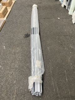 Lot 1255  
            Marchington SR19 - Collection 

                
(COLLECTION ONLY) QTY OF LUSTRO LITE TRIMS IN GREY - RRP £1100: LOCATION - A5