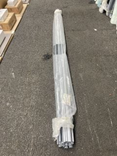 Lot 1256  
            Marchington SR19 - Collection 

                
(COLLECTION ONLY) QTY OF LUSTRO LITE TRIMS IN GREY - RRP £1100: LOCATION - A5