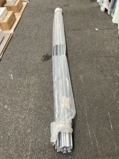 Lot 1257  
            Marchington SR19 - Collection 

                
(COLLECTION ONLY) QTY OF LUSTRO LITE TRIMS IN GREY - RRP £1100: LOCATION - A5