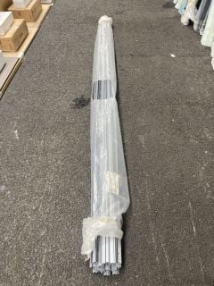 Lot 1258  
            Marchington SR19 - Collection 

                
(COLLECTION ONLY) QTY OF LUSTRO LITE TRIMS IN GREY - RRP £1100: LOCATION - A5